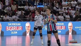 EHF European Cup Women 2022/23. Final VUELTA. Antalya Konyaalti BSK vs. Mecalia Atl. Guardés